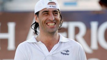 Fernando Meligeni jogará partida de exibição no Rio Grande do Sul